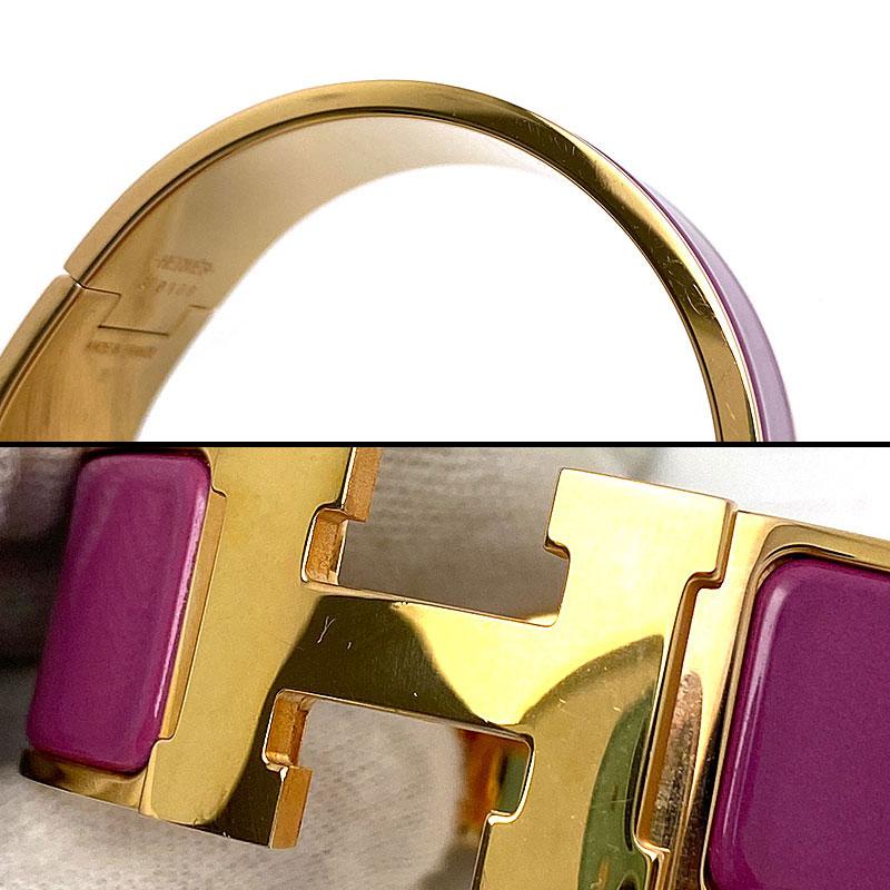 HERMES（エルメス） クリック・クラックH ブレスレット バングル