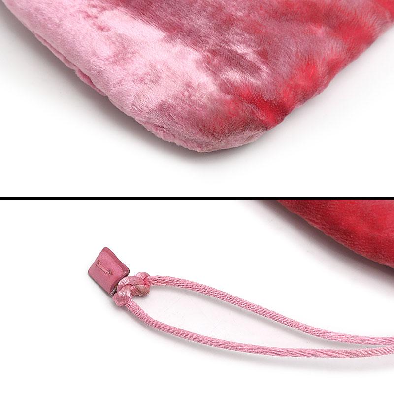 miu miu ベロア　バッグ　巾着　ショルダー MIU MIUの巾着バッグがお手頃な上に超キュート♡おパリコーデとも相性