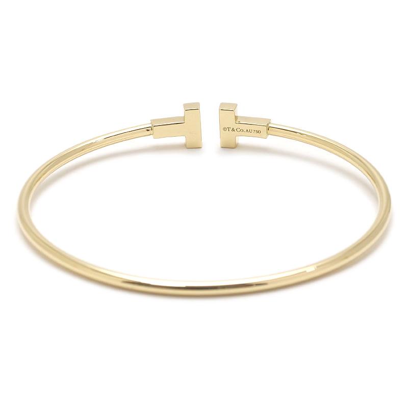 TIFFANY&Co.（ティファニー） Tiffany&Co. Tワイヤーブレスレット