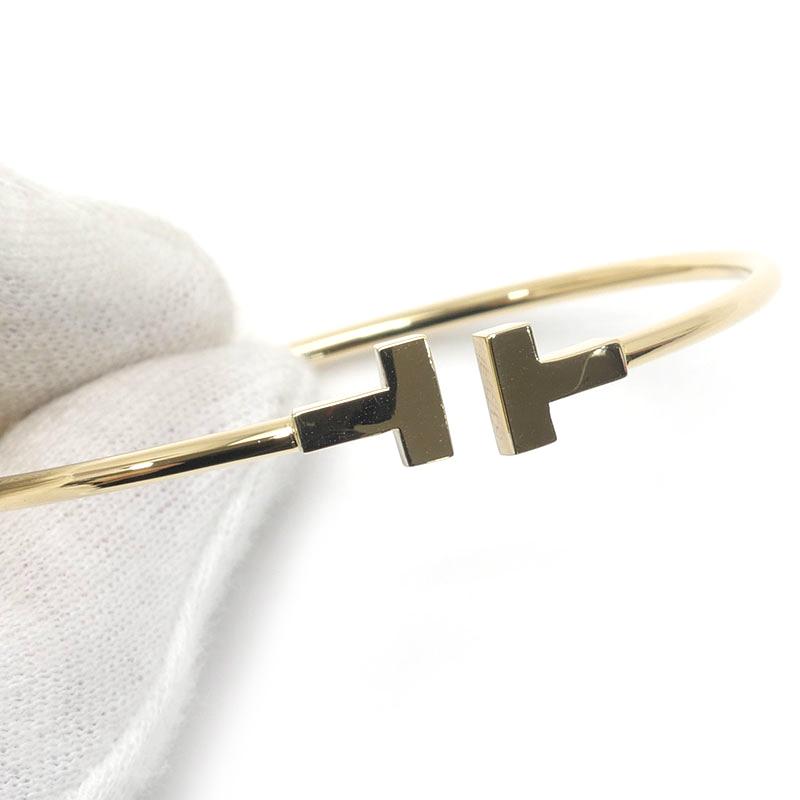 TIFFANY&Co.（ティファニー） Tiffany&Co. Tワイヤーブレスレット