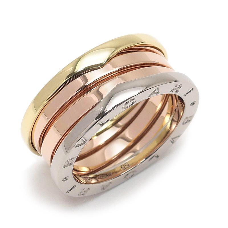 BVLGARI（ブルガリ） ビーゼロワンリング パーフェクトミステイク 約14