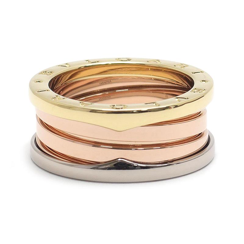 BVLGARI ブルガリ B.zero1 パーフェクトミステイク 4バンド 53 BVLGARI（ブルガリ） ビーゼロワンリング パーフェクトミステイク 約14