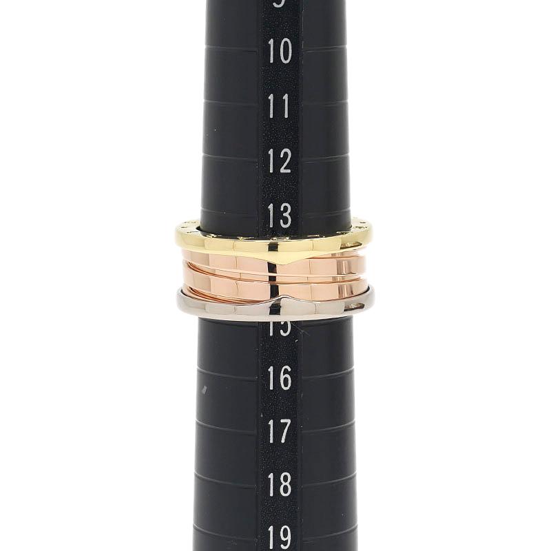 BVLGARI（ブルガリ） ビーゼロワンリング パーフェクトミステイク 約14