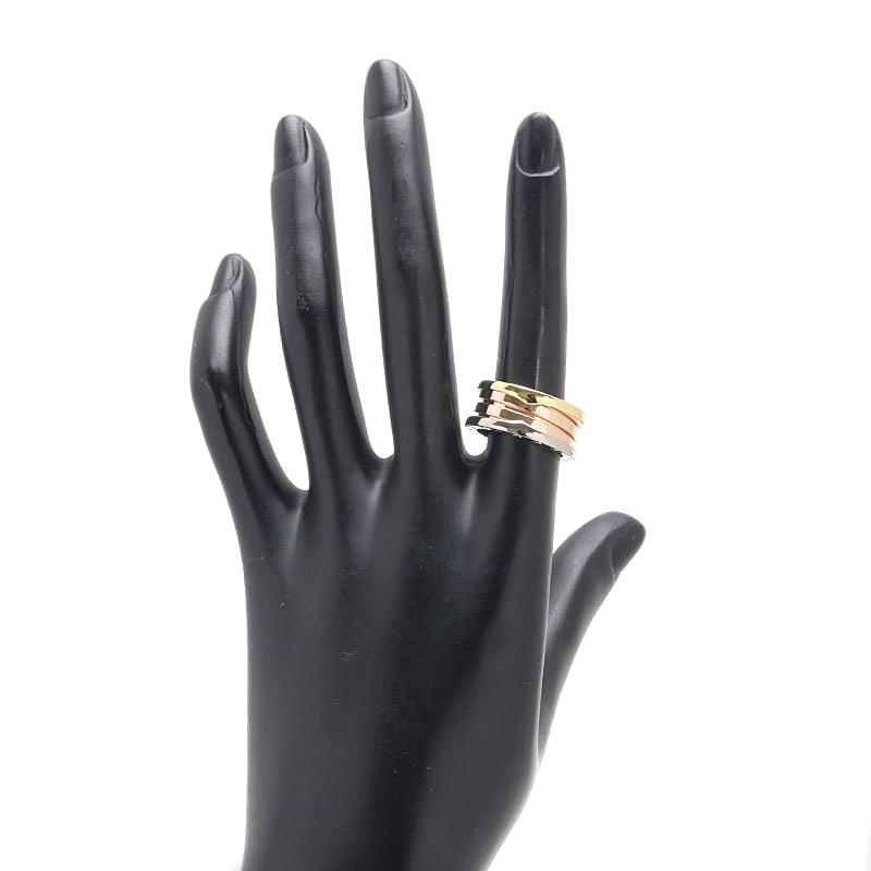BVLGARI（ブルガリ） ビーゼロワンリング パーフェクトミステイク 約14