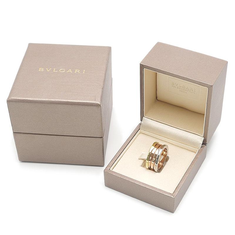 BVLGARI（ブルガリ） ビーゼロワンリング パーフェクトミステイク 約14