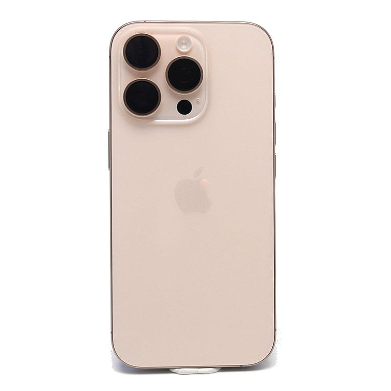 アップル Apple iPhone16 Pro MYMX3J/A デザートチタニウム 128GBの画像