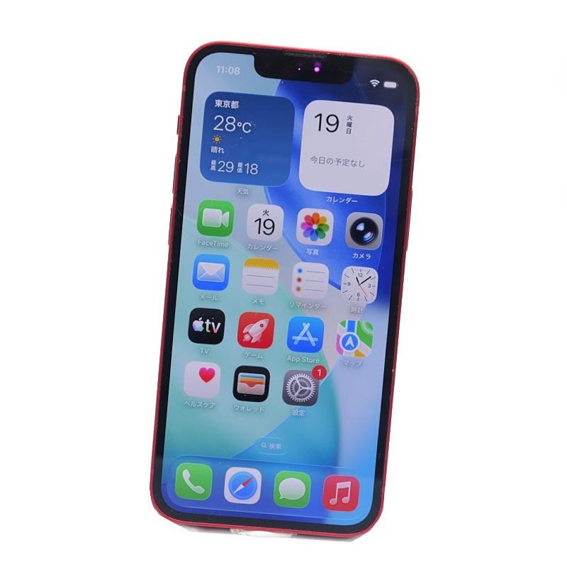Apple アップル Apple iPhone 13 mini PRODUCT RED MLJG3J/A 128GB