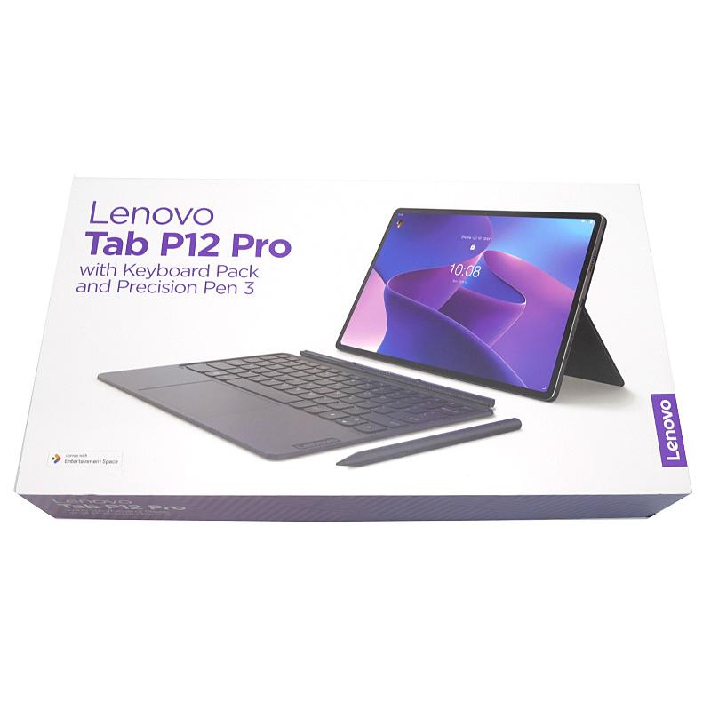Lenovo Tab P12 Pro TB-Q706F 美品 動作良好 Lenovo（レノボ） Lenovo Tab P12 Pro with Keyboard Pack TB-Q706F