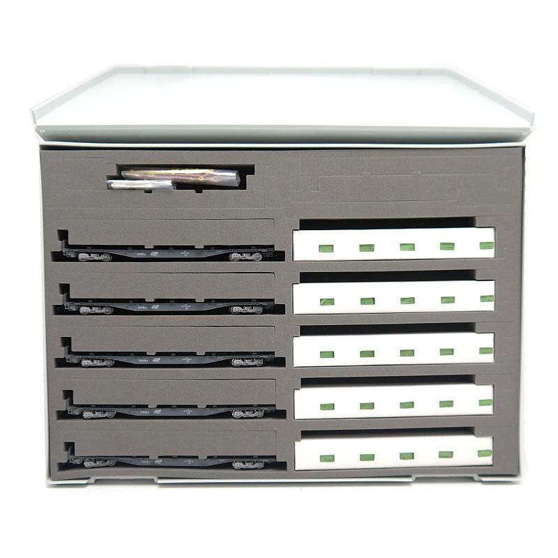 トミックス TOMIX Nゲージ コキ107(鉄道コンテナ輸送50周年記念カラー