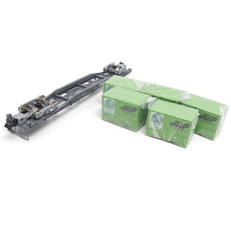 トミックス TOMIX Nゲージ コキ107(鉄道コンテナ輸送50周年記念カラー