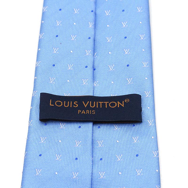 LOUIS VUITTON（ルイ・ヴィトン） Louis Vuitton LV ネクタイ ブラゾン