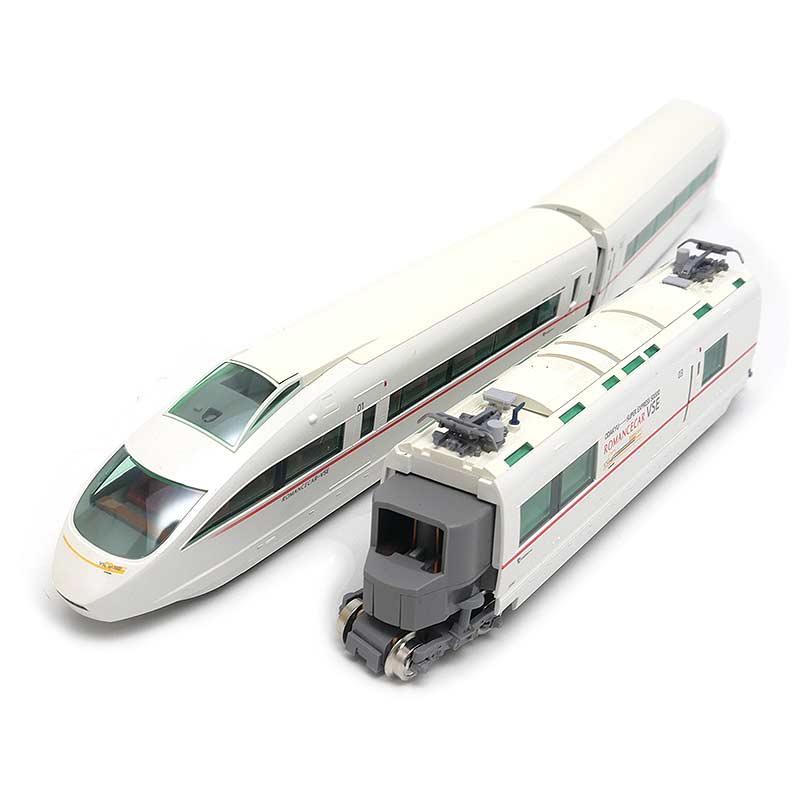 トミックス小田急ロマンスカー 小田急ロマンスカー10000形HiSE(ロゴマーク付)セット｜製品情報｜製品