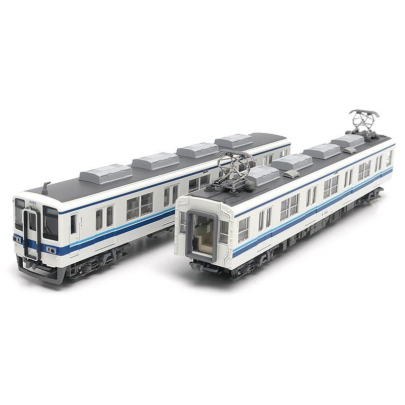 カトー（KATO） KATO Nゲージ 東武鉄道8000系(後期更新車) 東上線 基本