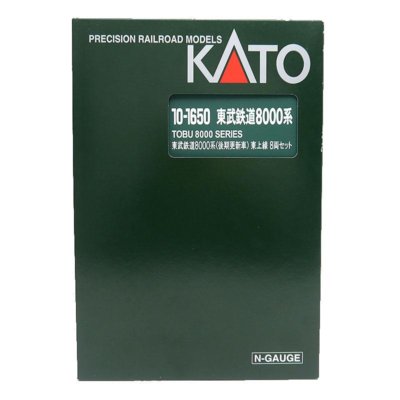 カトー（KATO） KATO Nゲージ 東武鉄道8000系(後期更新車) 東上線 基本