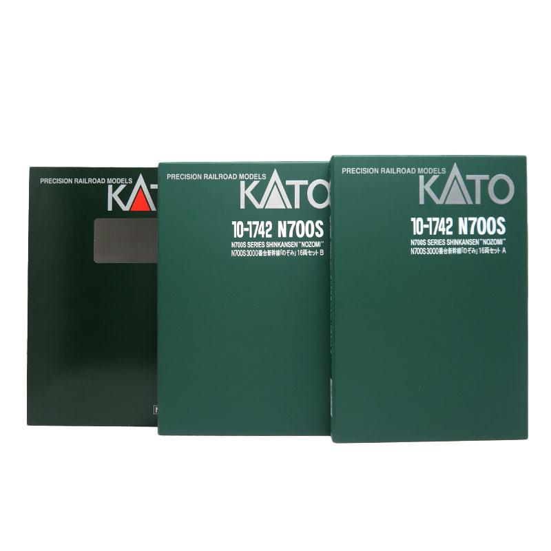 カトー（KATO） KATO Nゲージ N700S 3000番台新幹線「のぞみ」16両