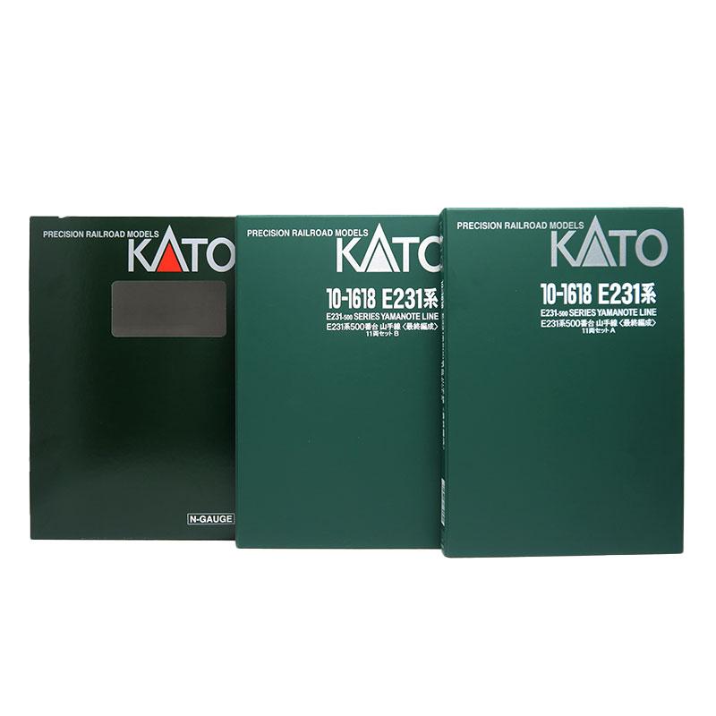 カトー（KATO） KATO Nゲージ E231系500番台 山手線 最終編成 11両