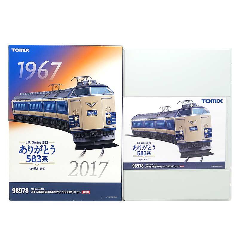 トミックス TOMIX Nゲージ 583系電車 ありがとう583系 セット 6両