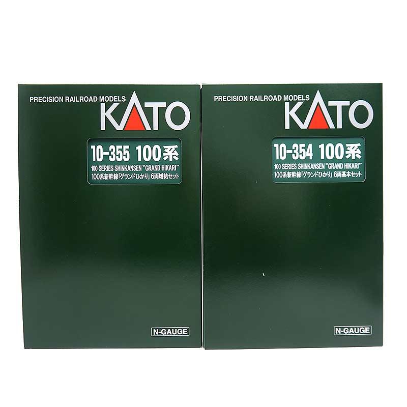 カトー（KATO） KATO Nゲージ 100系新幹線 グランドひかり 12両セット