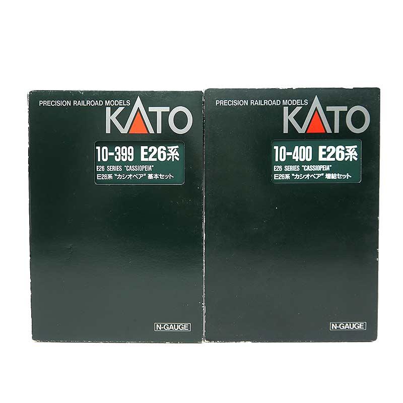 カトー（KATO） KATO Nゲージ E26系「カシオペア」 基本+増結 12両