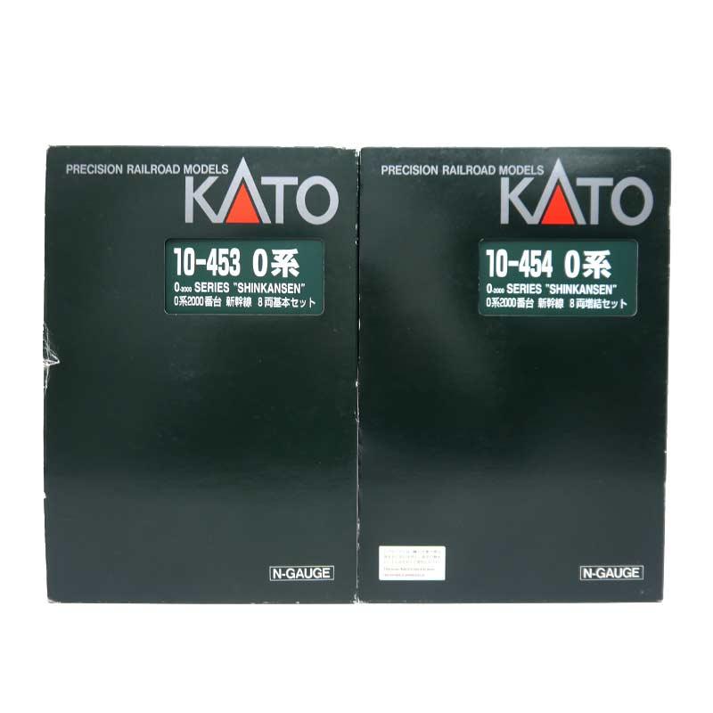 カトー（KATO） KATO Nゲージ 0系2000番台新幹線 16両セット 10-453他