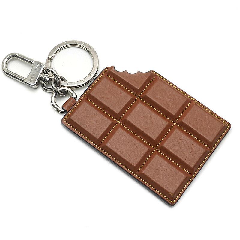 LOUIS VUITTON 　バッグチャーム　キーホルダー　チョコレートバー LOUIS VUITTON（ルイ・ヴィトン） バッグチャーム・LV チョコレート