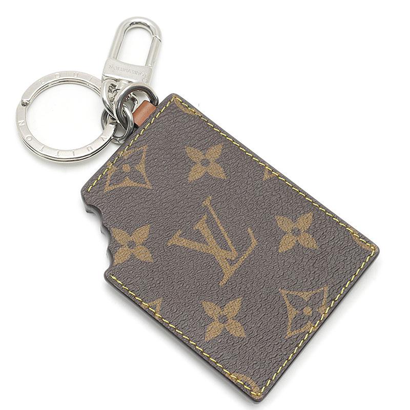 LOUIS VUITTON（ルイ・ヴィトン） バッグチャーム・LV チョコレート