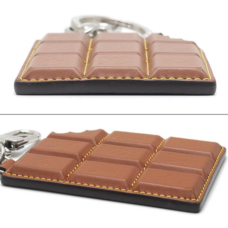 LOUIS VUITTON（ルイ・ヴィトン） バッグチャーム・LV チョコレート
