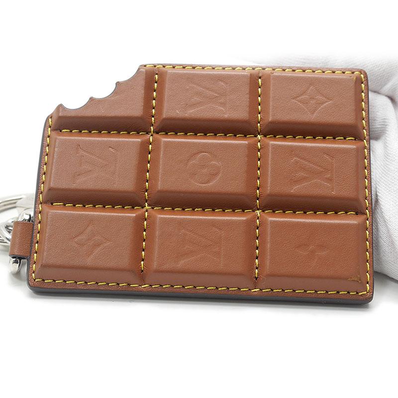LOUIS VUITTON（ルイ・ヴィトン） バッグチャーム・LV チョコレート