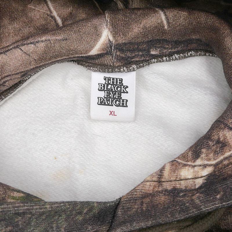 BlackEyePatch（ブラックアイパッチ） プルオーバーパーカー フーディ