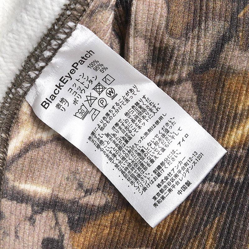 BlackEyePatch（ブラックアイパッチ） プルオーバーパーカー フーディ