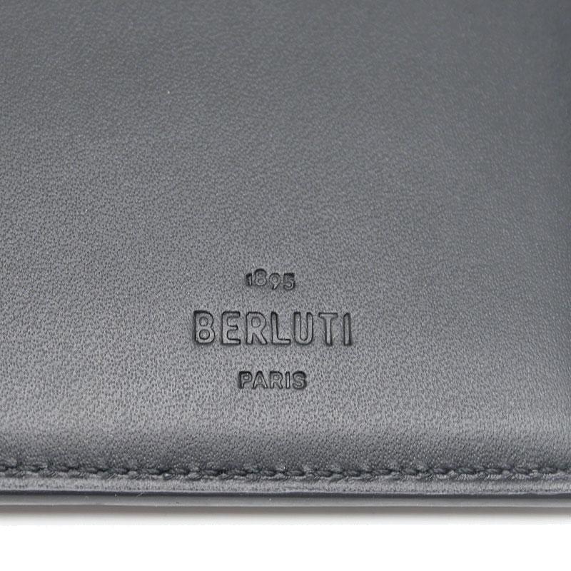 Berluti（ベルルッティ） エスパス フラップ ロングウォレット 長財布