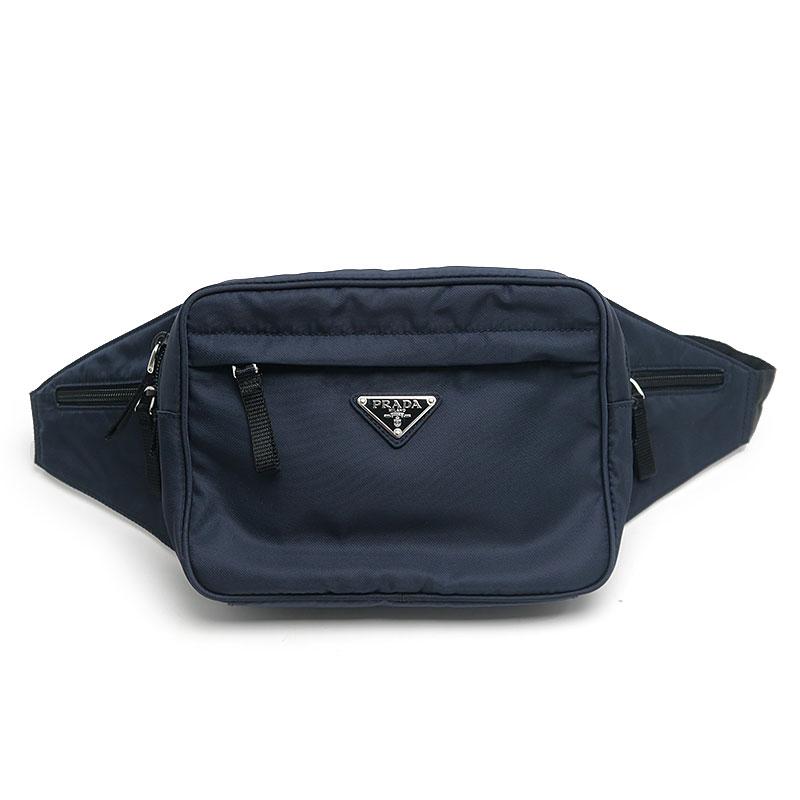 PRADA（プラダ） ナイロン ボディバッグ ウエストバッグ 2VL001