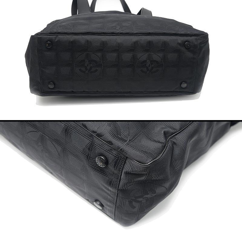 CHANEL（シャネル） ニュートラベルライン トートGM ナイロン ブラック