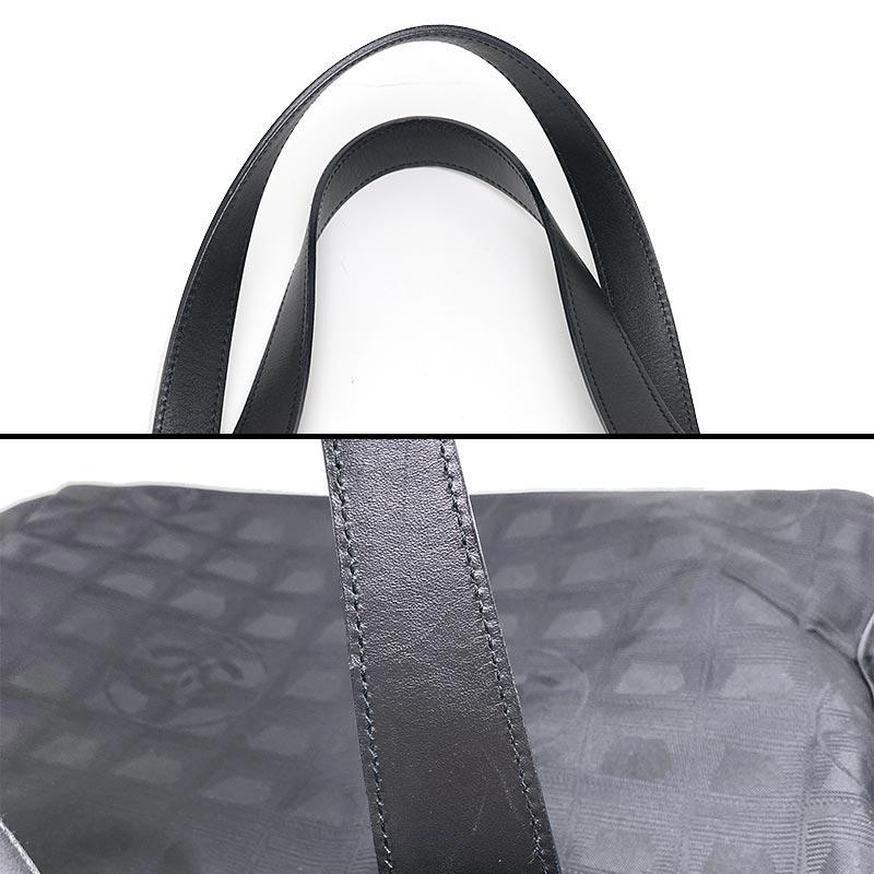 CHANEL（シャネル） ニュートラベルライン トートGM ナイロン ブラック