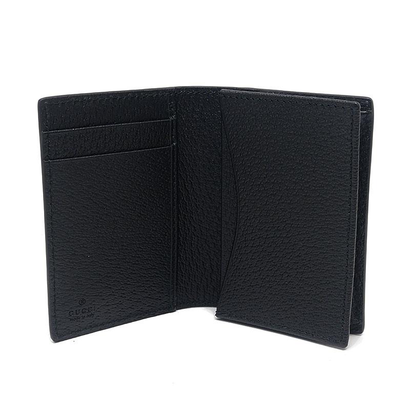 グッチ GUCCI ダブルG カードケース 428737 ブラック メンズ GUCCI（グッチ） ダブルG カードケース 428737 ブラック メンズ : 質屋