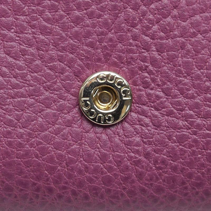 GUCCI（グッチ） ファスナー付き長財布 スウィング レザー 354498
