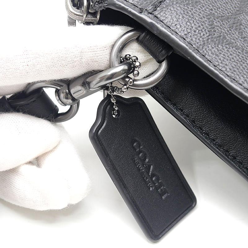 COACH（コーチ） ジップ ポーチ・シグネチャー キャンバス CW168