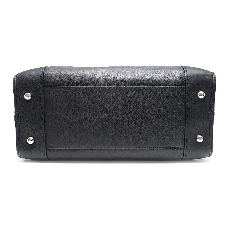 LOEWE（ロエベ） アマソナ36 レザー ブラック レディース ハンド