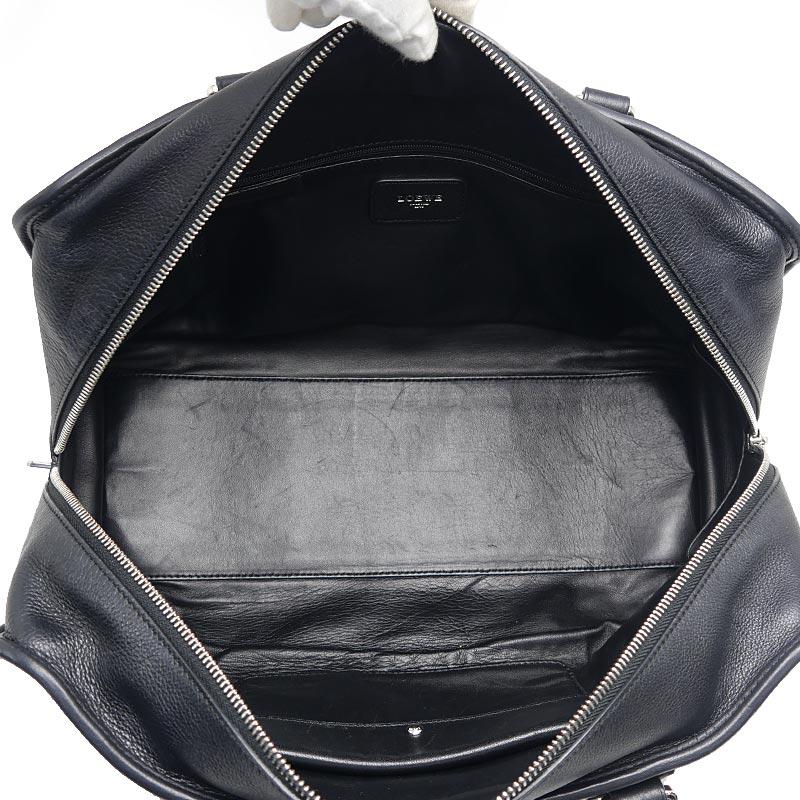 LOEWE（ロエベ） アマソナ36 レザー ブラック レディース ハンド