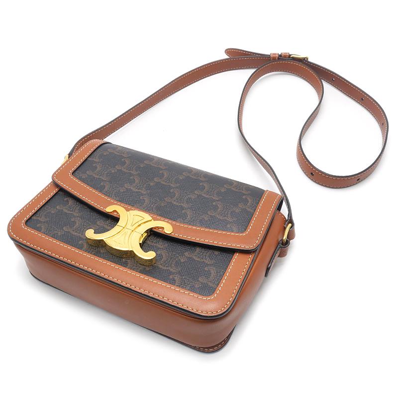 CELINE（セリーヌ） ティーントリオンフバッグ 88882BZ4.04LU