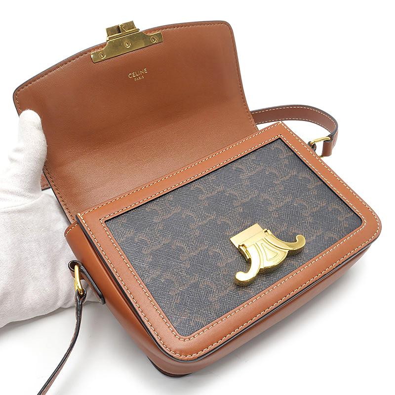 CELINE（セリーヌ） ティーントリオンフバッグ 88882BZ4.04LU