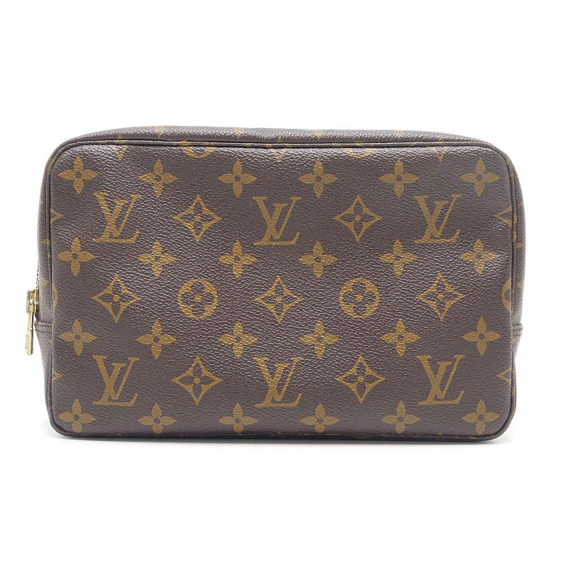 美品 1番人気 ルイヴィトン クラッチバッグ トゥルーストワレット 希少 コスメ LOUIS VUITTON（ルイ・ヴィトン） トゥルーストワレット23 モノグラム