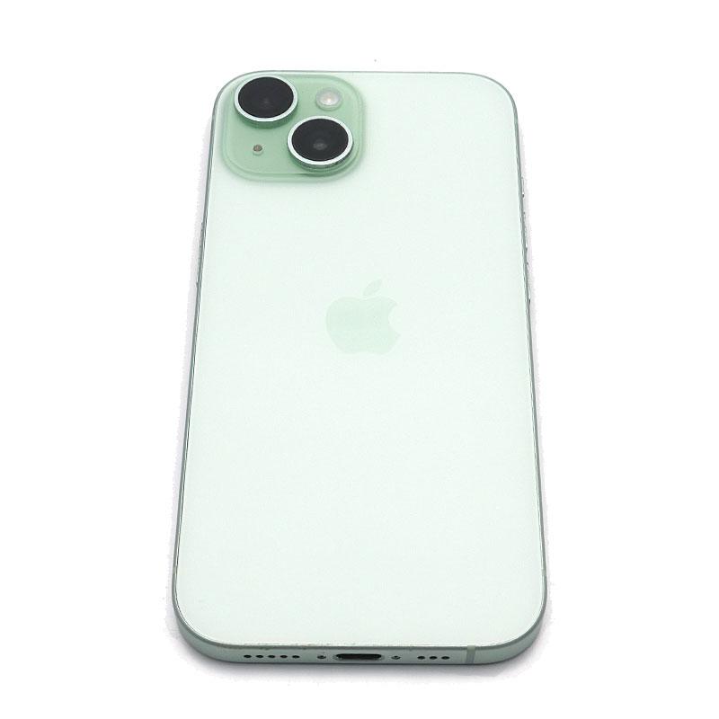 アップル Apple iPhone 15 MTMT3J/A グリーン 256GBの画像