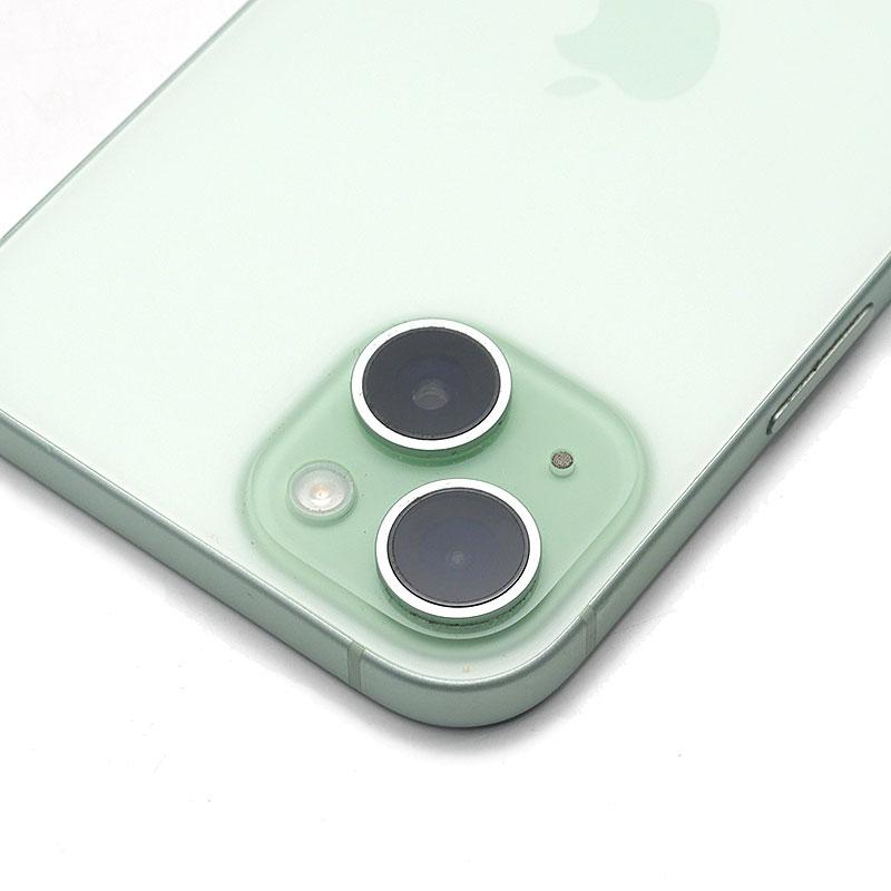 アップル Apple iPhone 15 MTMT3J/A グリーン 256GBの画像