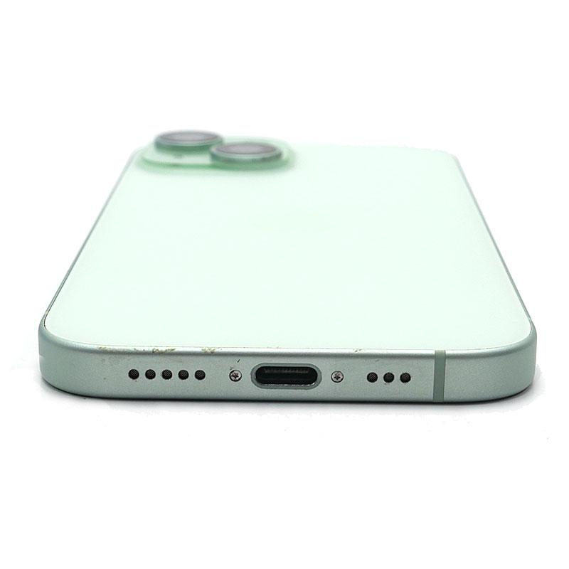 アップル Apple iPhone 15 MTMT3J/A グリーン 256GBの画像