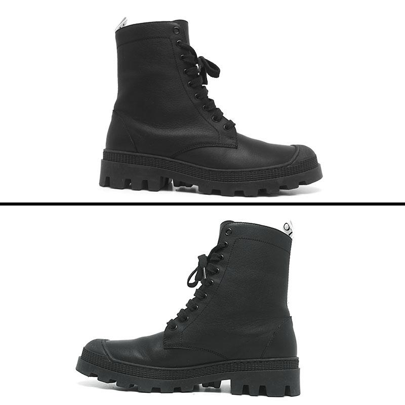 LOEWE レザー ハイカットブーツ combat boot ロエベ 【公式通販】