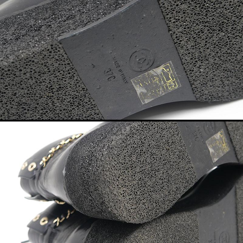 CHANEL（シャネル） ショートブーツ プラットフォーム G39332 サイズ37