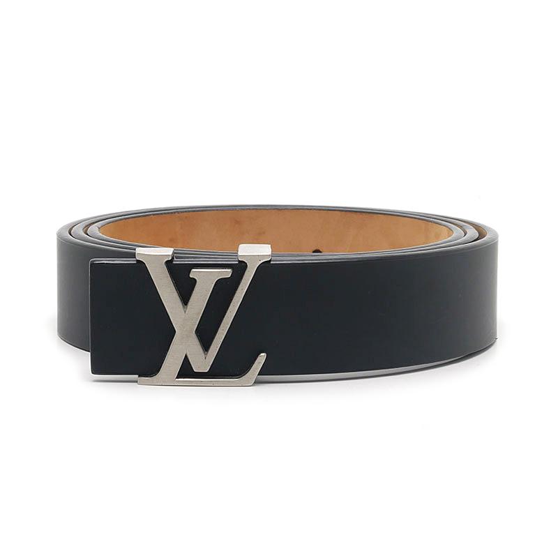 LOUIS VUITTON（ルイ・ヴィトン） サンチュール LVイニシャル レザー 