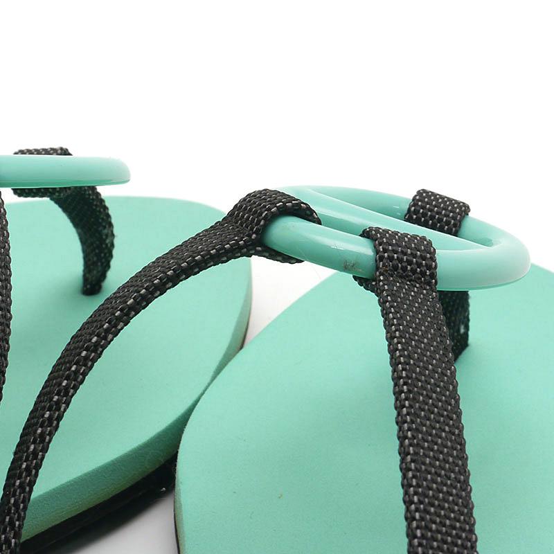 エルメス Hermes カラネラサンダル Kala Nera シェーヌダンクル レディースシューズ サイズ36 約23cm ビーチサンダル 16年 8sg0029 質屋クラタセブン 通販 Yahoo ショッピング