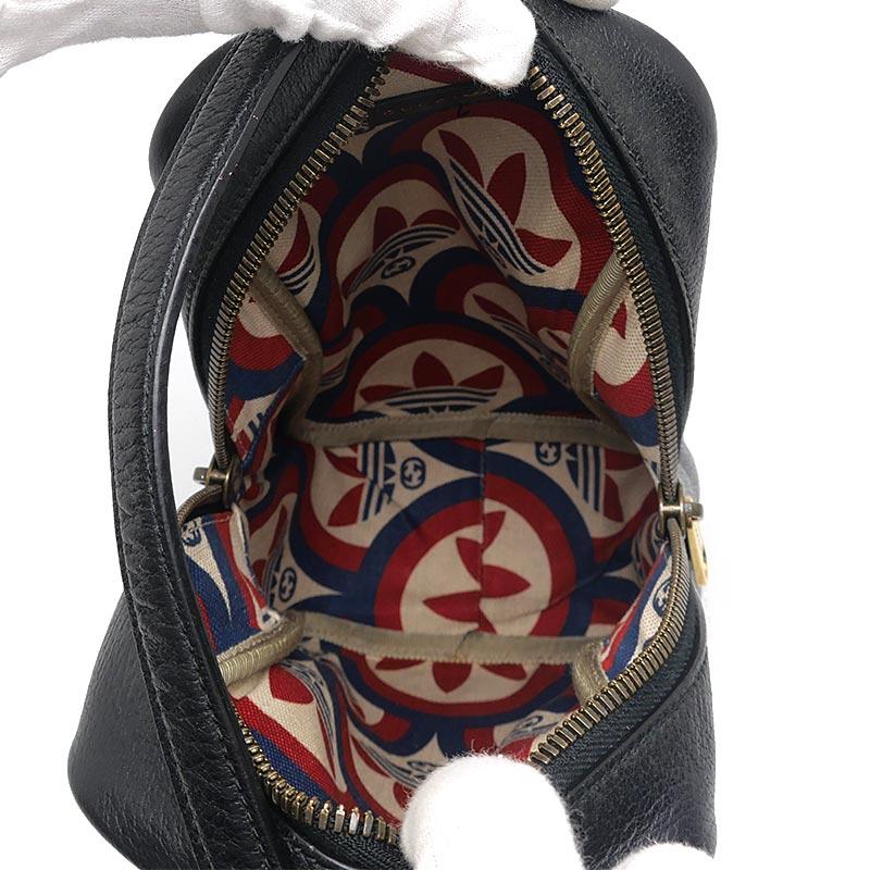 GUCCI（グッチ） GUCCI×adidas コラボ ミニ トップ ハンドルバッグ